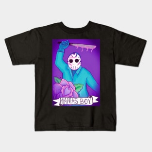 Pastel Jason Voorhees Kids T-Shirt